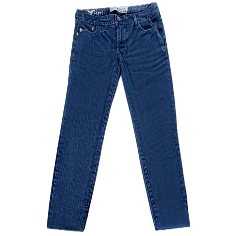 👖🕊️ BEIJA FLOR “Stephanie” Blue Jegging | Brazilian Lift Luxe Denim | Women’s 4